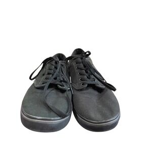 Vans Atwood Low Black Canvas Skate Shoes Womens 8 Mens 6.5 VN000TUY187